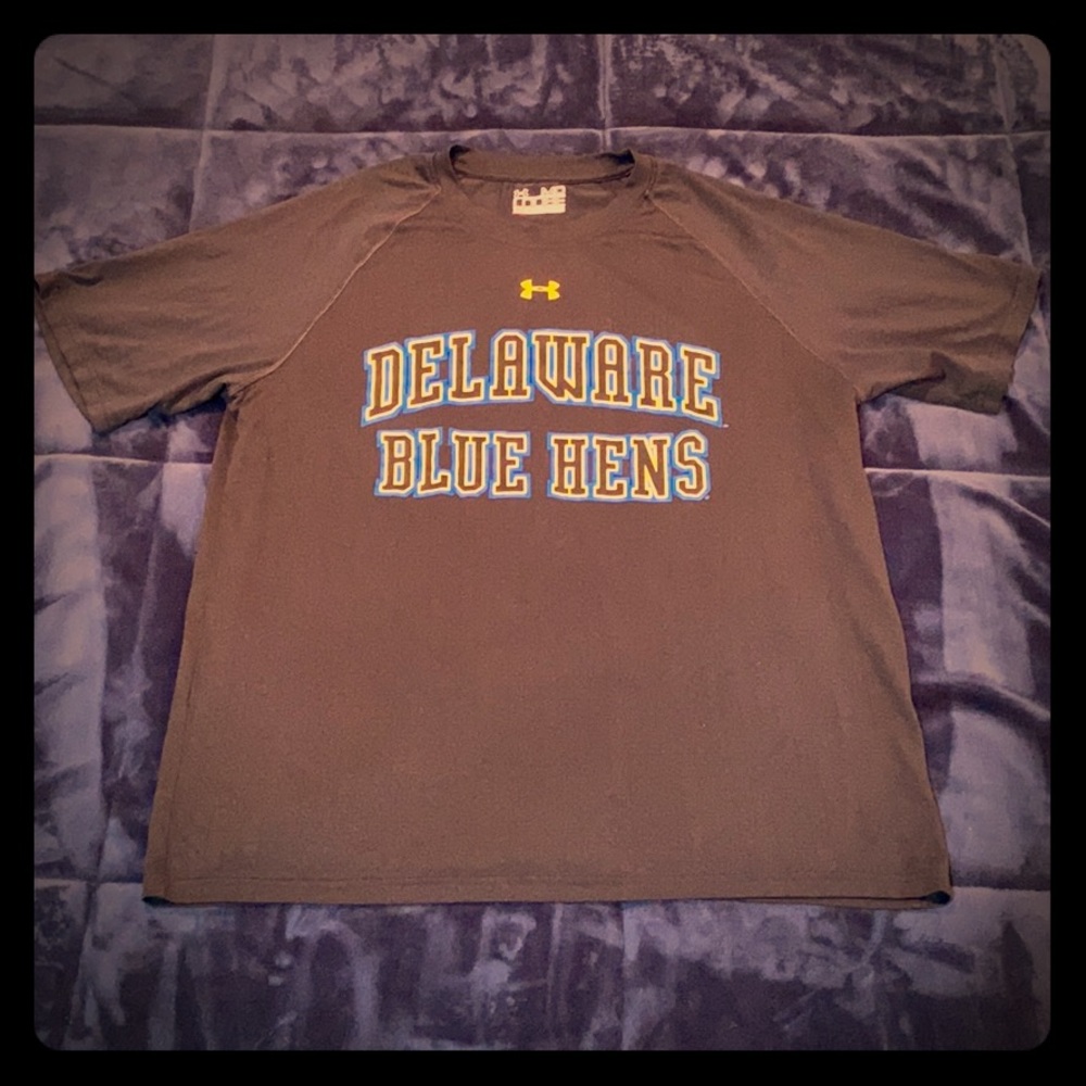 Delaware Blue Hens Under Armour Shirt